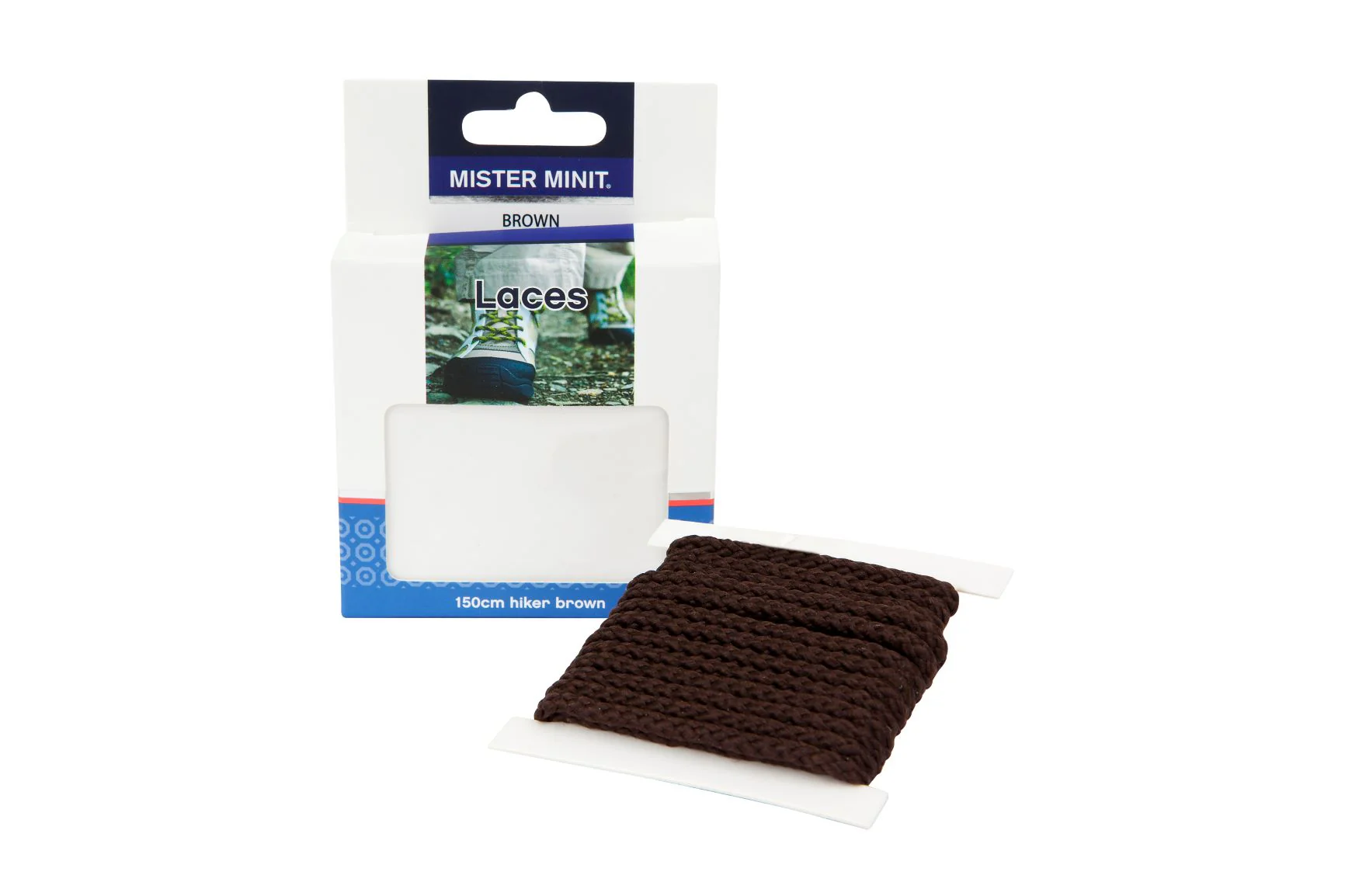 150cm Hiker Brown Laces - Image 3