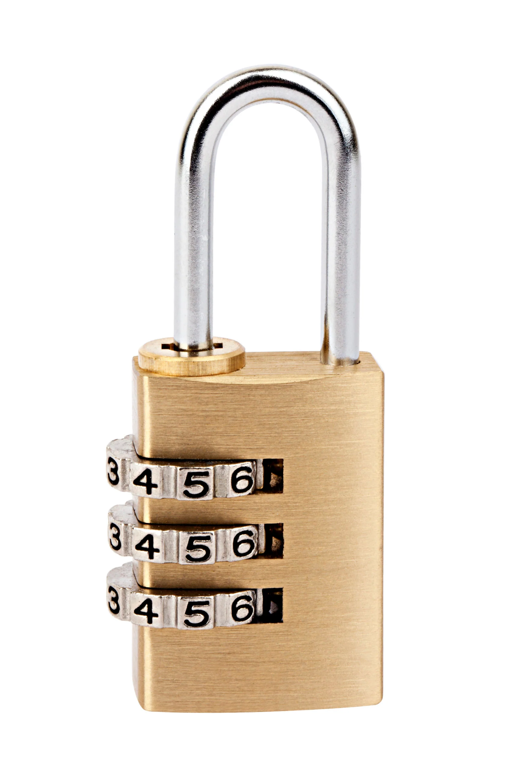 20mm Brass Combination ABUS Padlock - Image 2