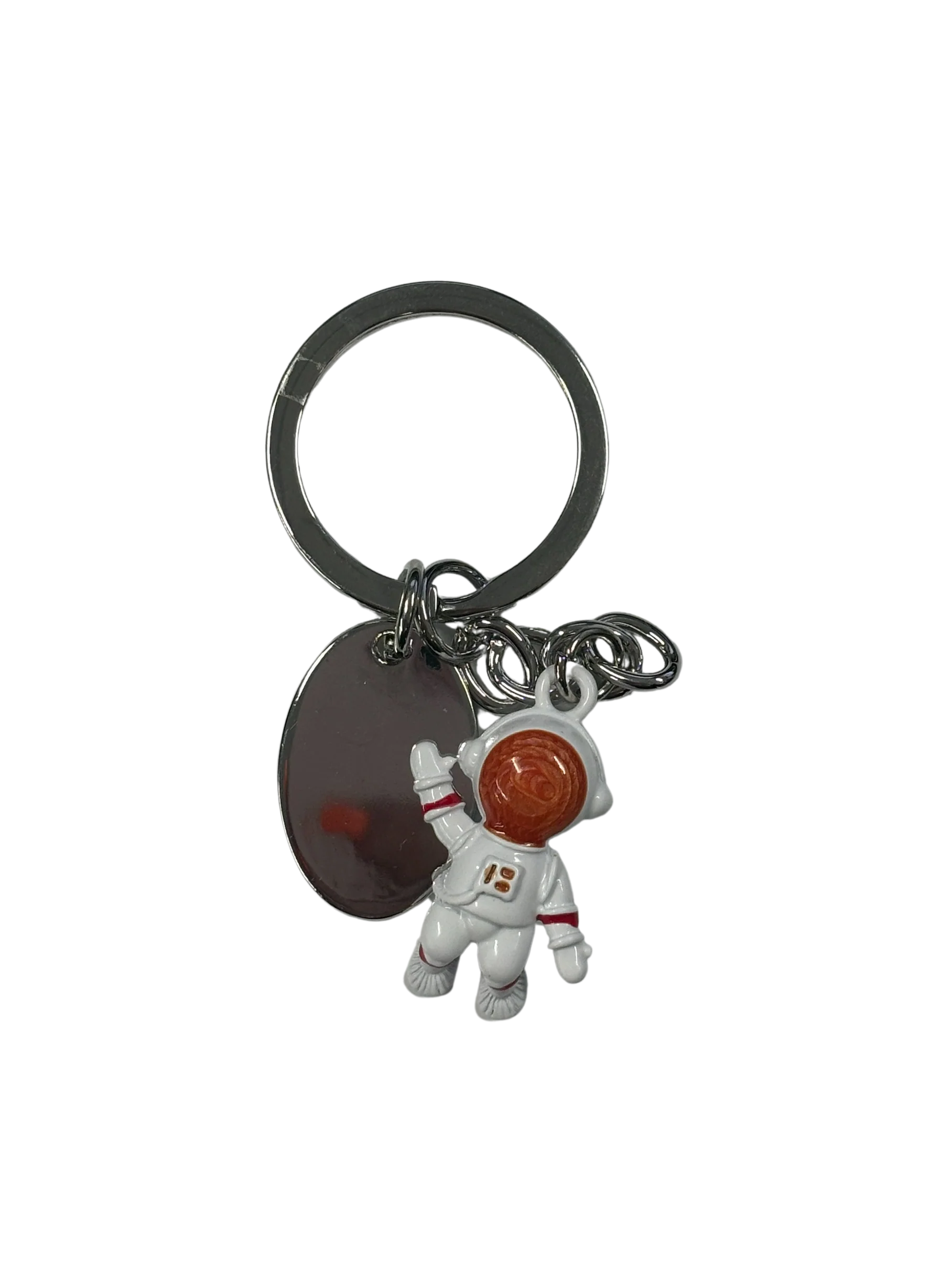 3D Astronaut Keyring