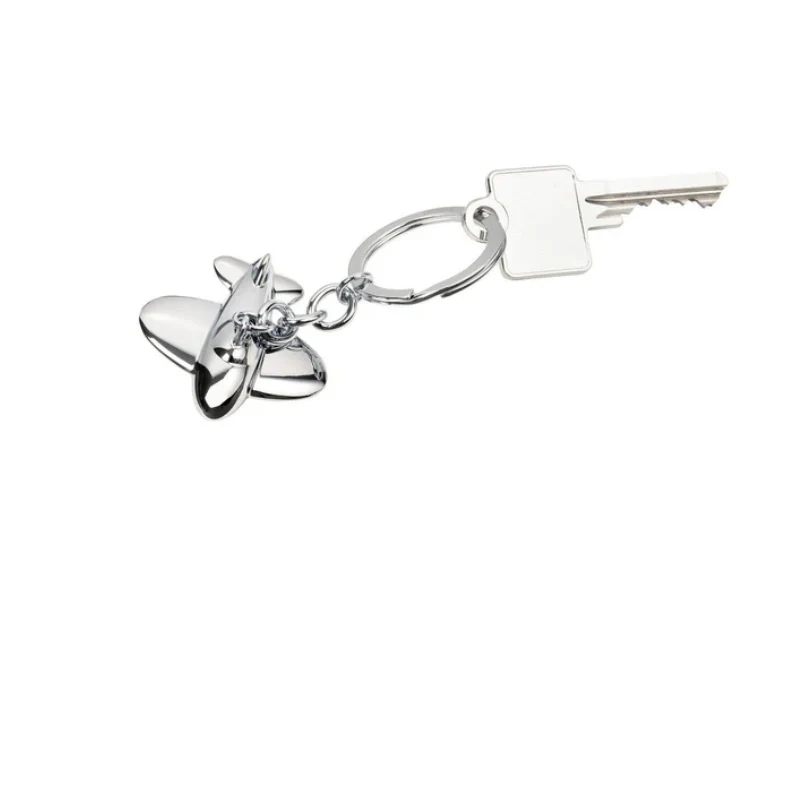 3D Jetsetter Aeroplane Keyring - Image 2