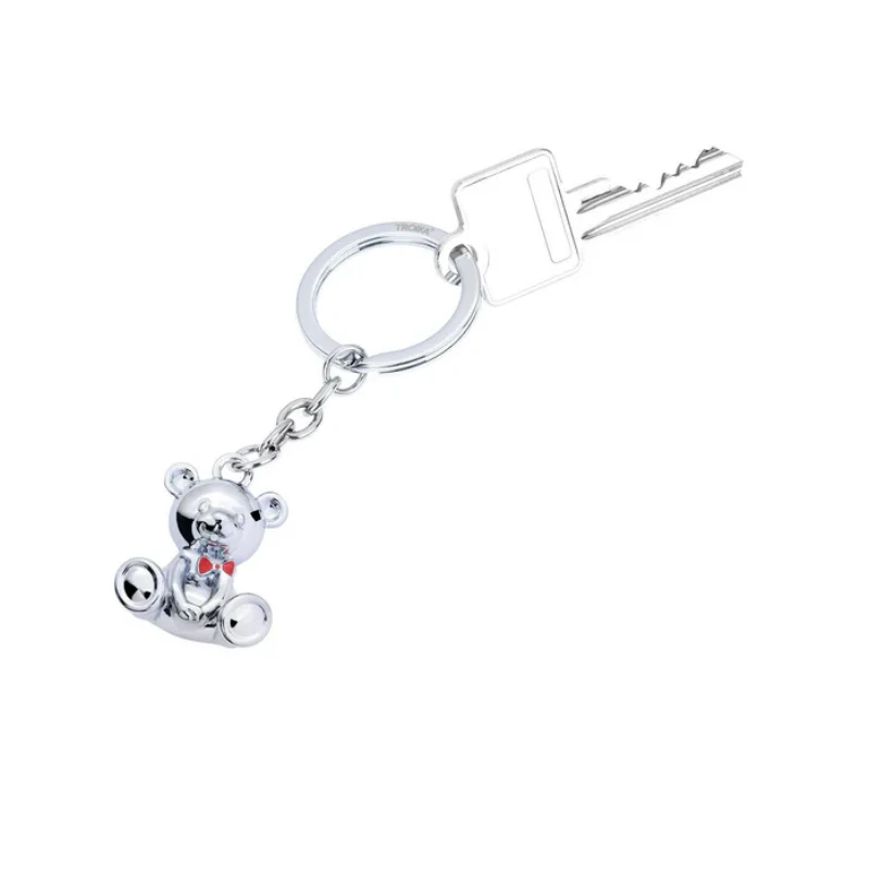 3D Teddy Bear Keyring - Image 3