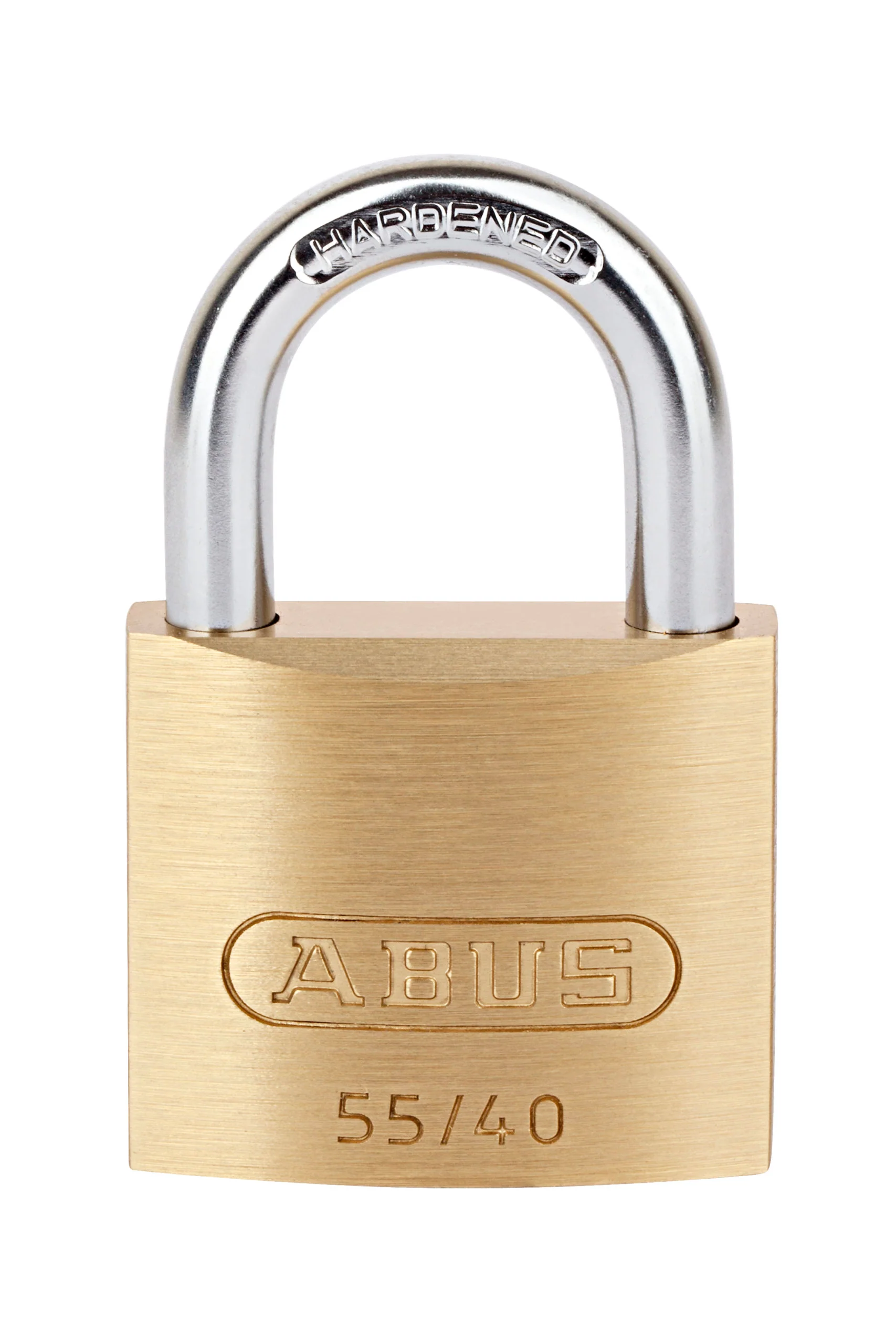 40mm Brass ABUS Padlock 55 Series - Image 2