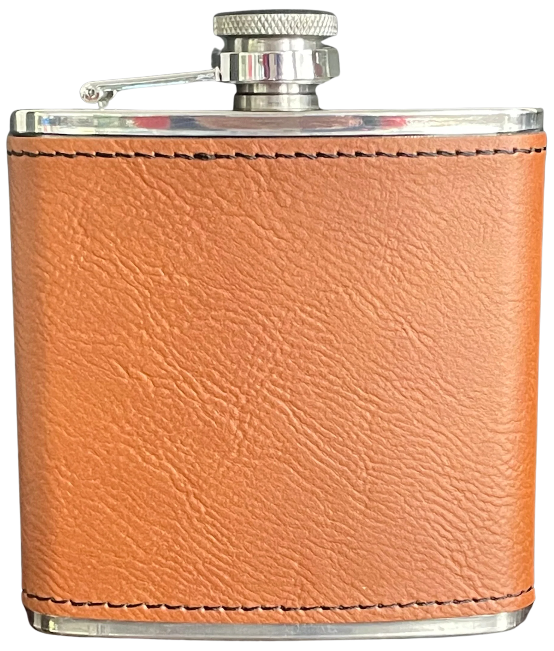 6oz Hip flask with 2 Shot Glasses - Image 2