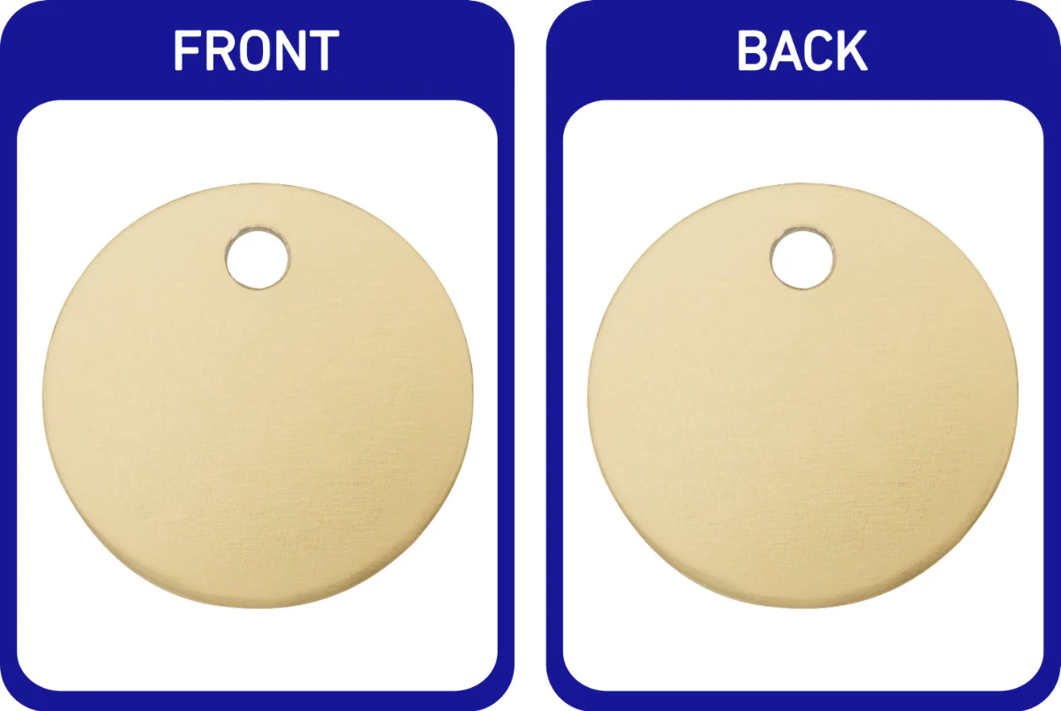 Brass Pet Tags - Image 2