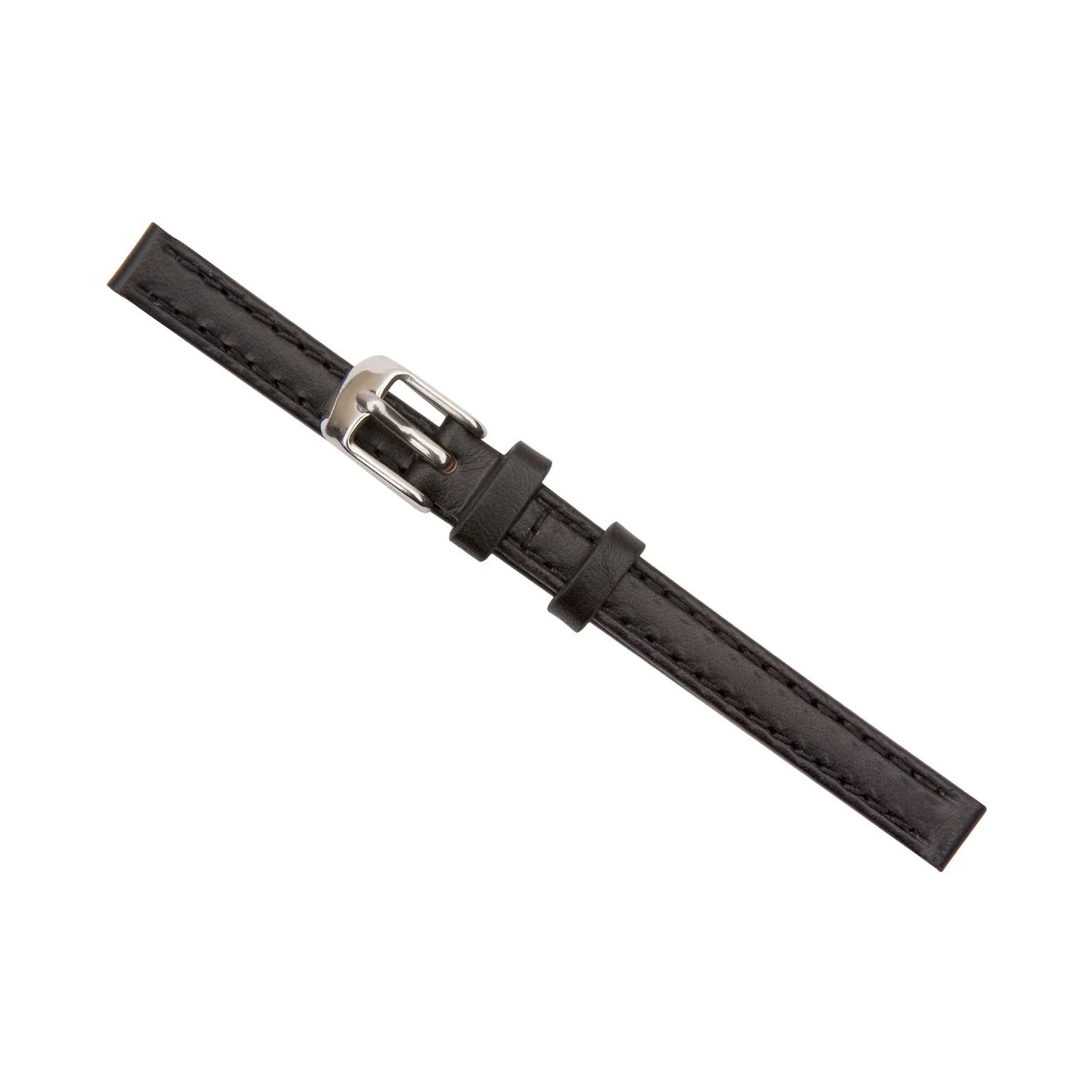 Black Calf Leather Watch Band - Image 14