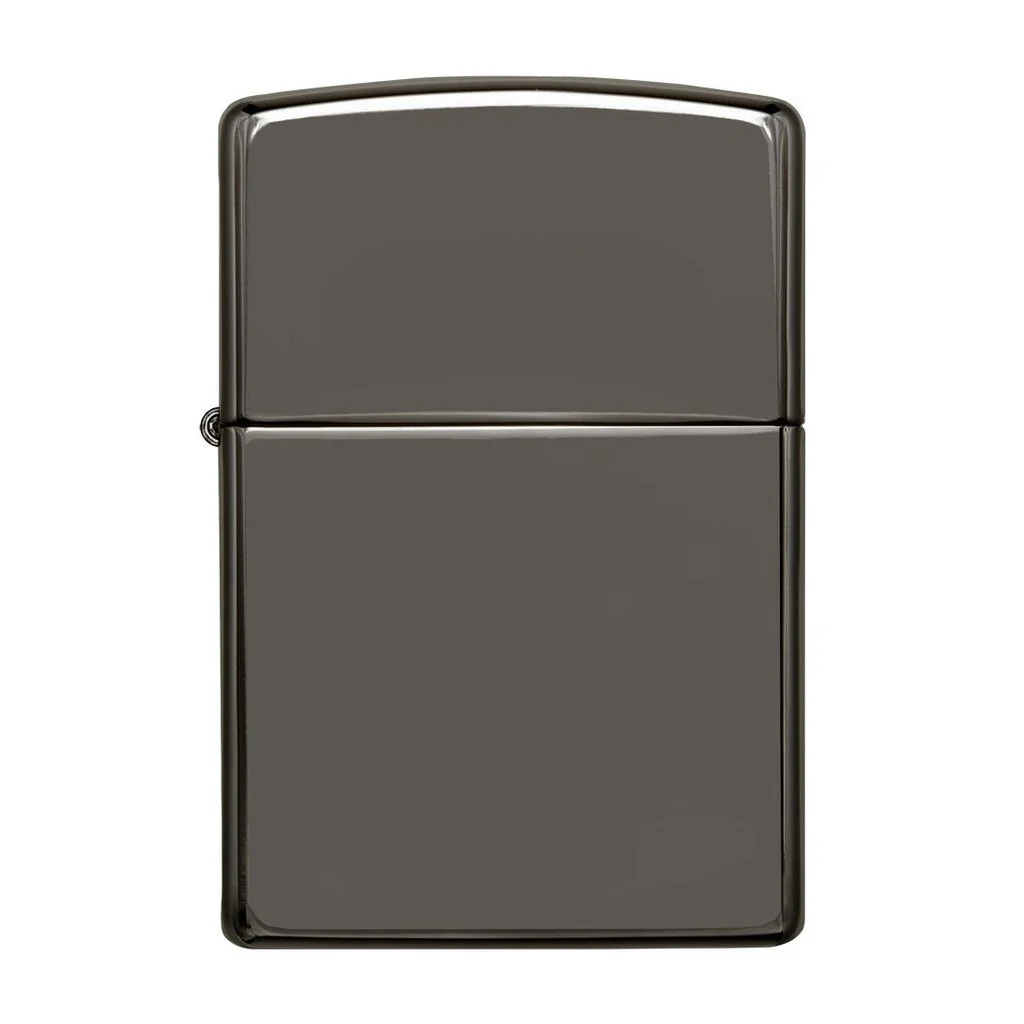 Black Ice Zippo Lighter - Add Personalisation