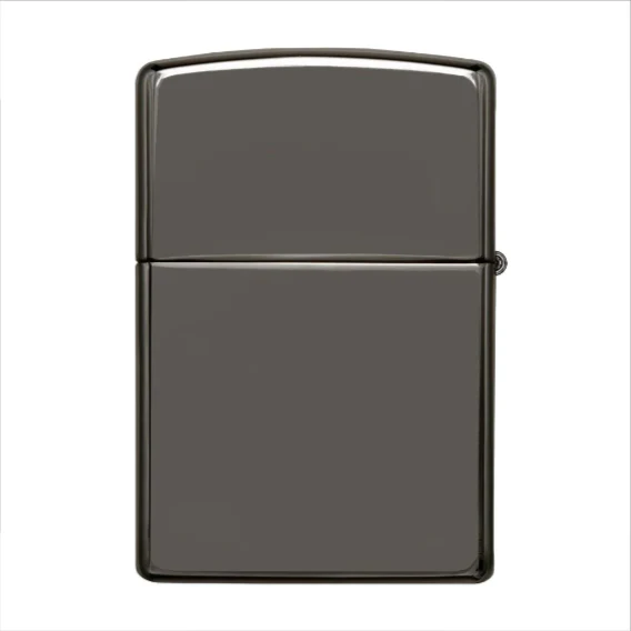 Black Ice Zippo Lighter - Add Personalisation - Image 4