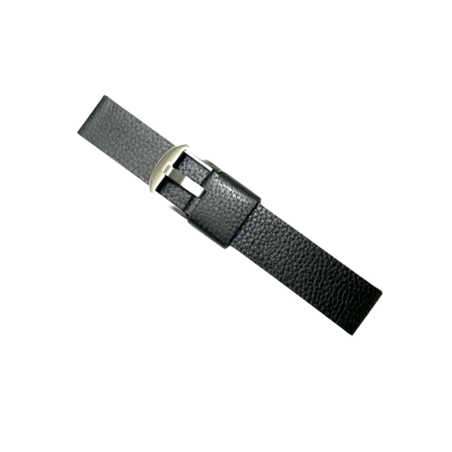 Black Vintage Buffalo Leather Watch Band - Image 4