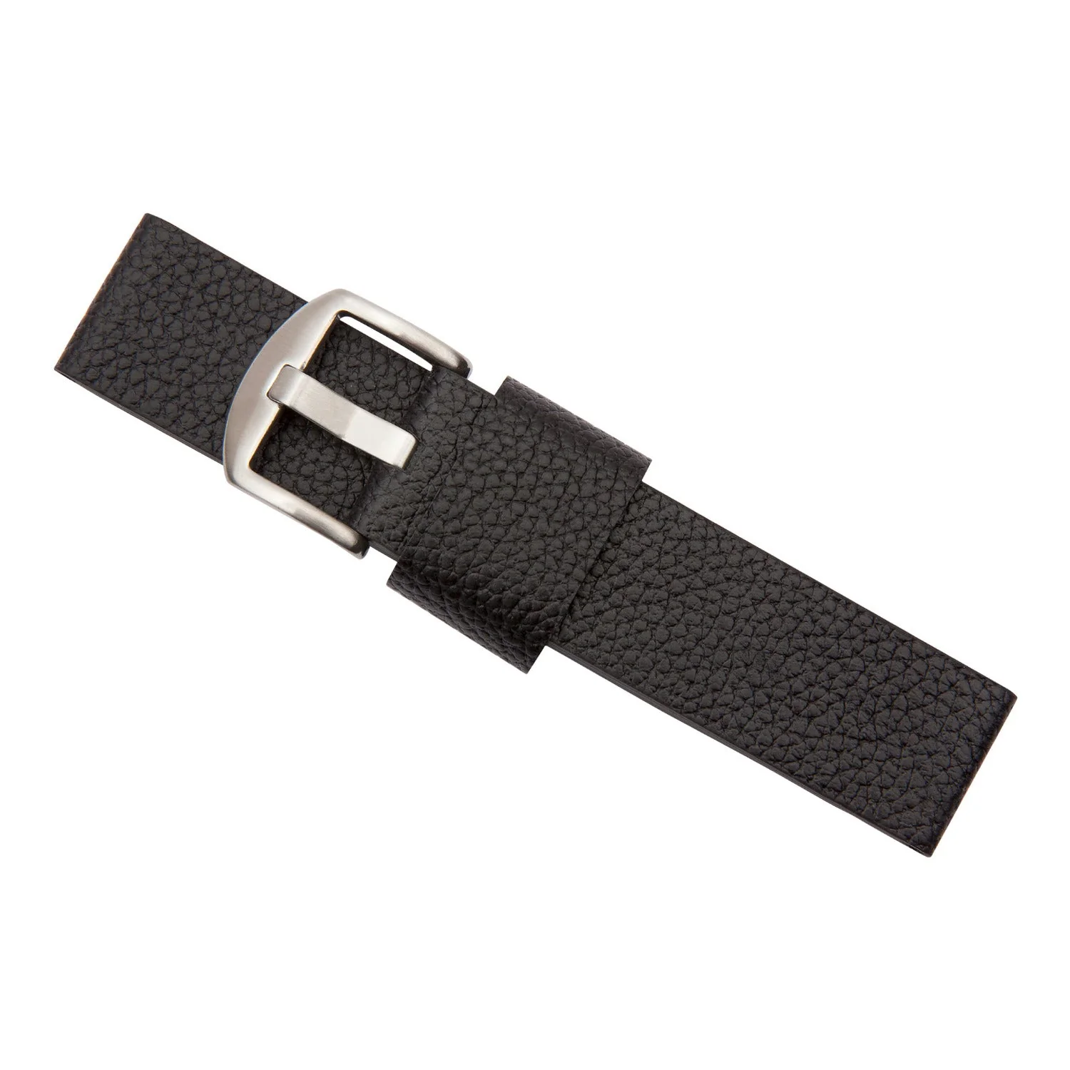 Black Vintage Buffalo Leather Watch Band - Image 5
