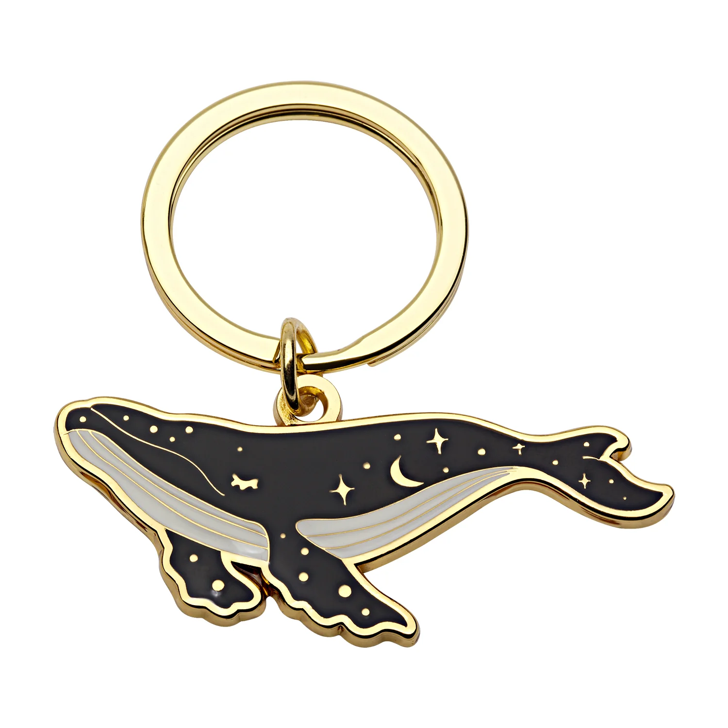Blue Whale Keyring