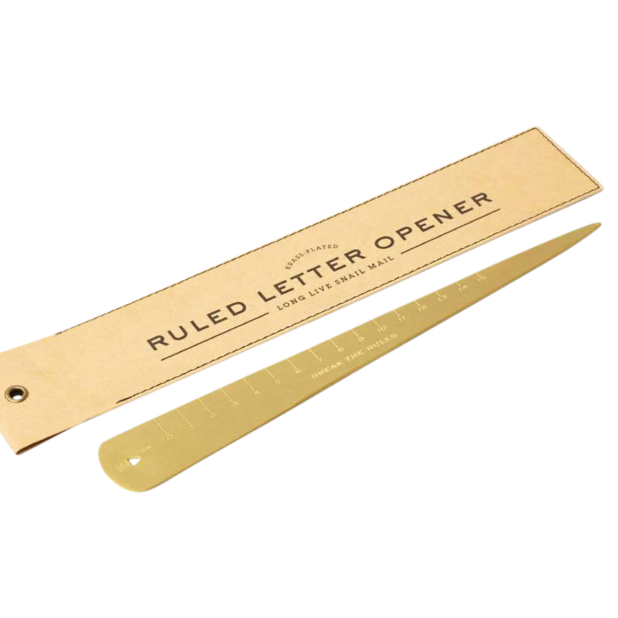 Brass Letter Opener - Add Engraving