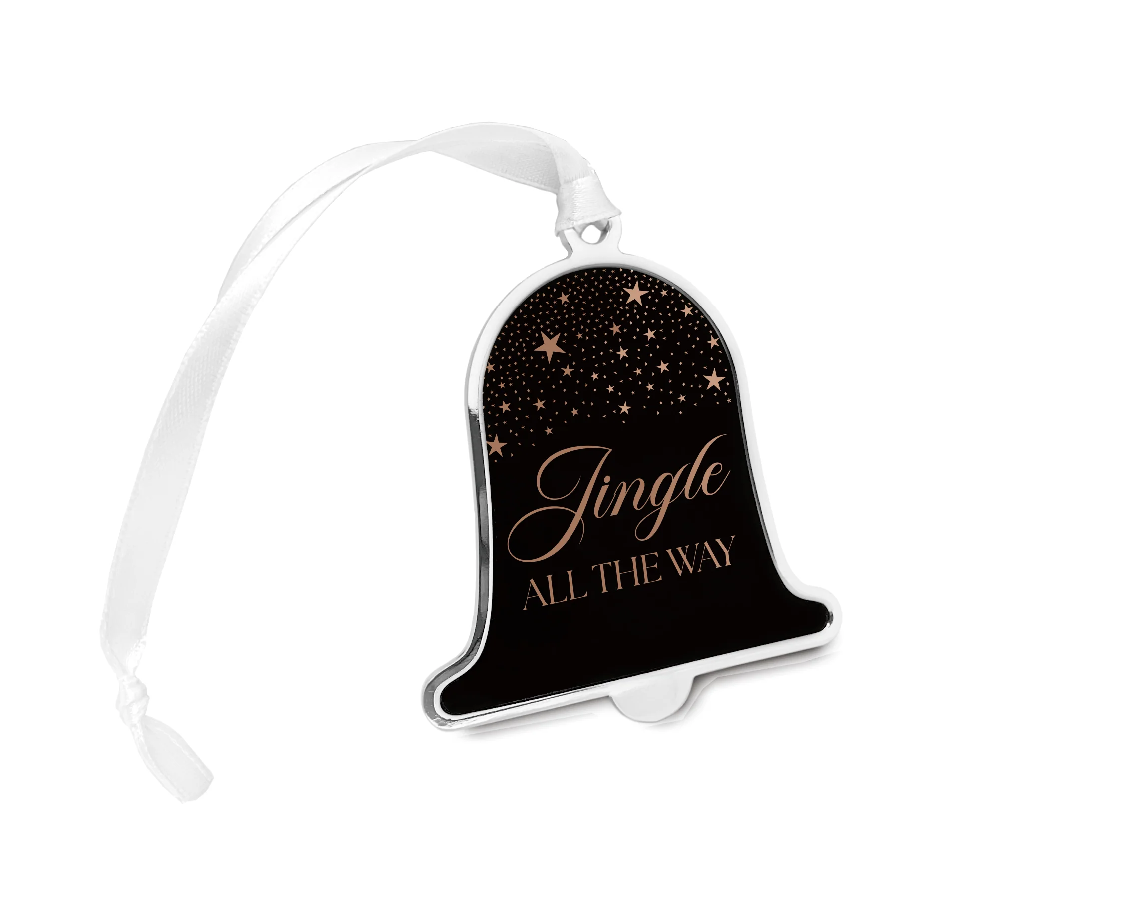 Bronze Bell Christmas Keepsake