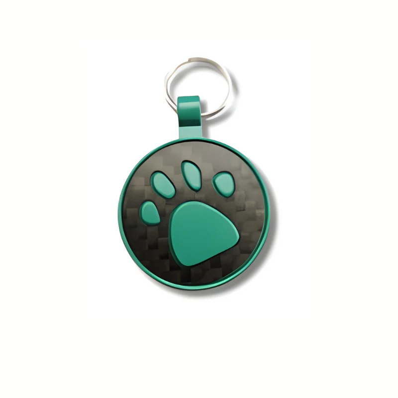 Carbon Fibre Pet Tags - Image 3