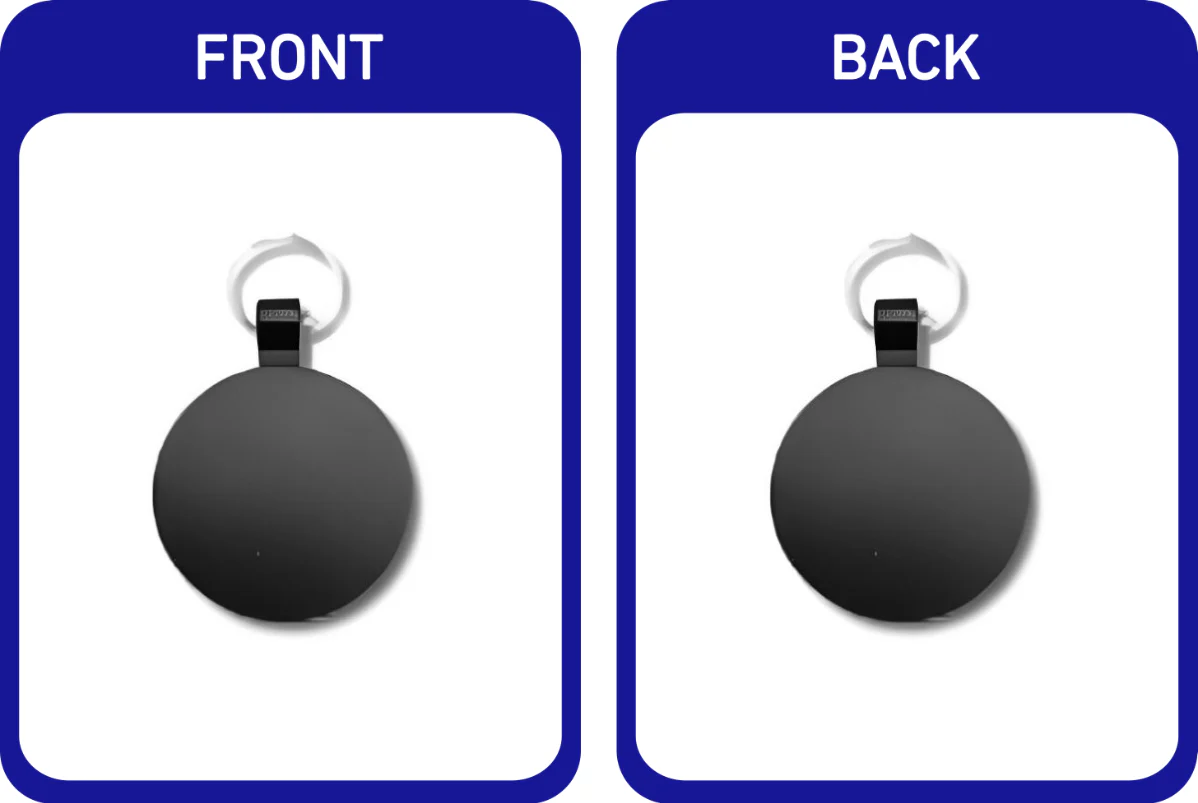 Matte Coloured Circle Pet Tags - Image 6