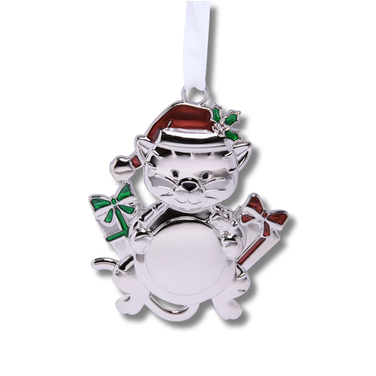 Cat Christmas Keepsake