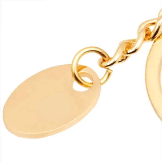 #Chill Gold Keyring - Image 2