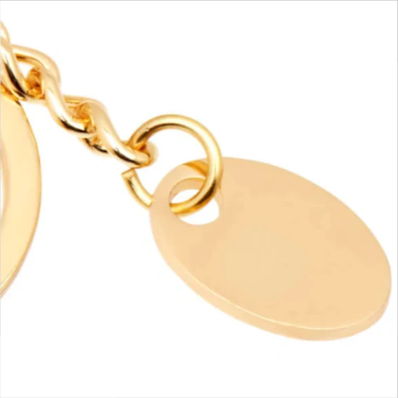 #Chill Gold Keyring - Image 3