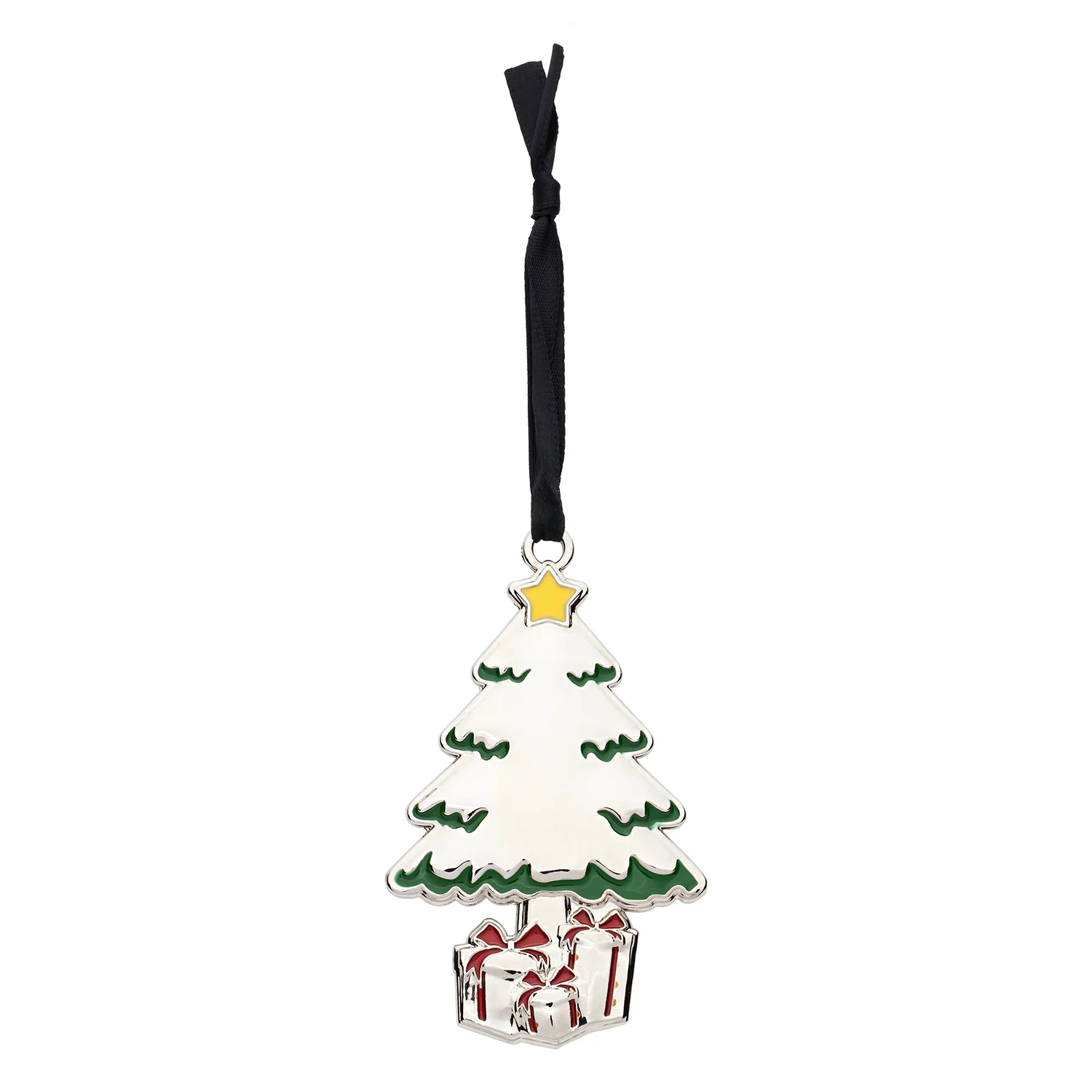Christmas Tree With Gold Star Keepsake