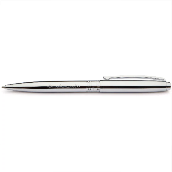 Classic Pen Chrome Plated - Add Personalisation - Image 4