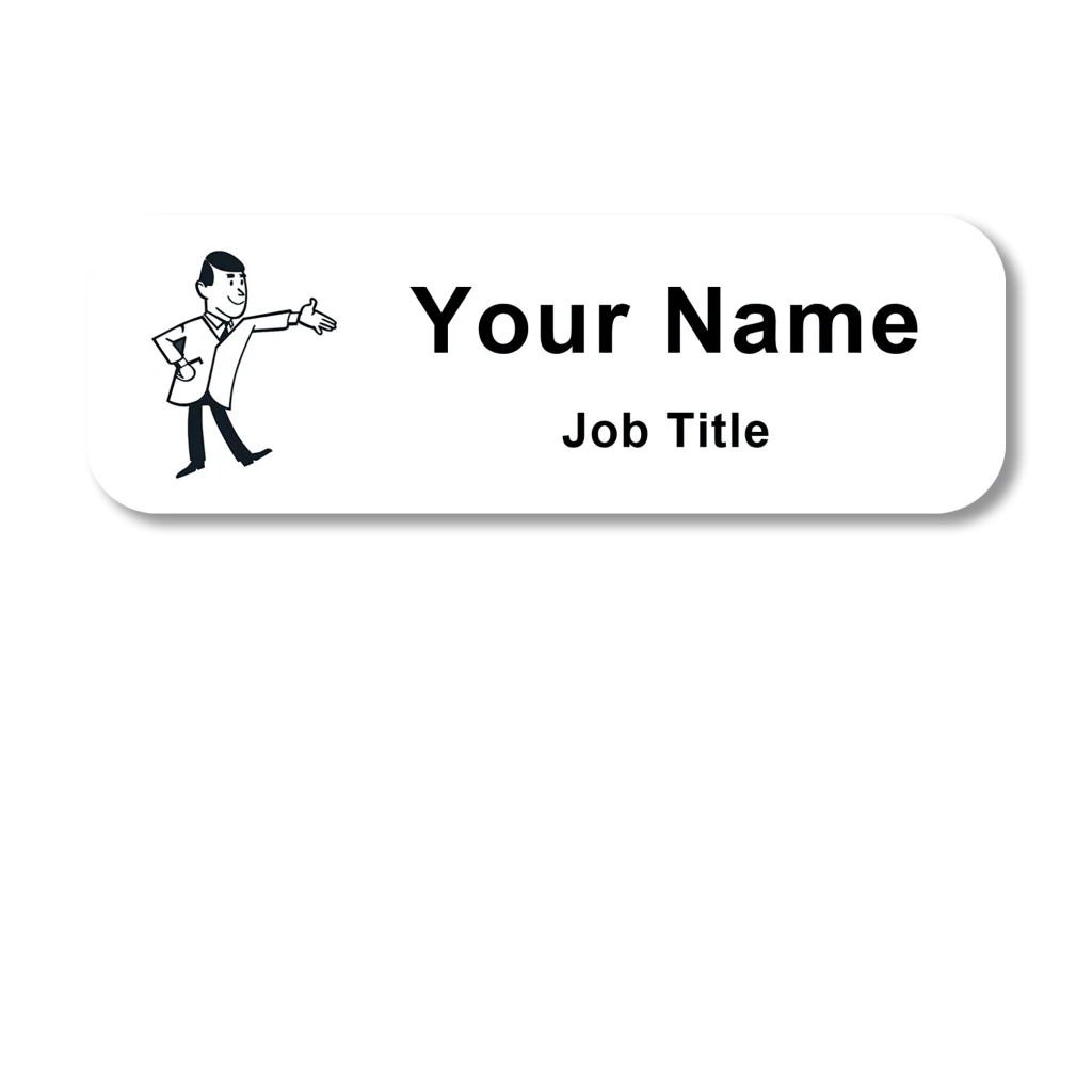 Custom Name Badges