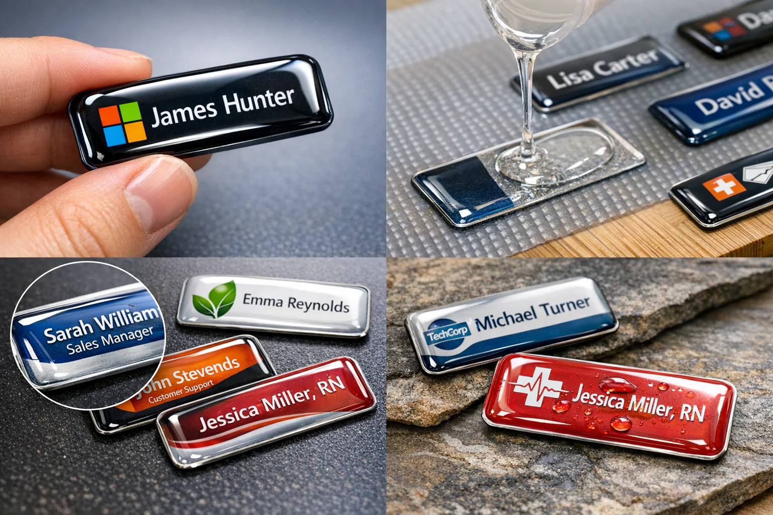 Custom Name Badges - Image 8