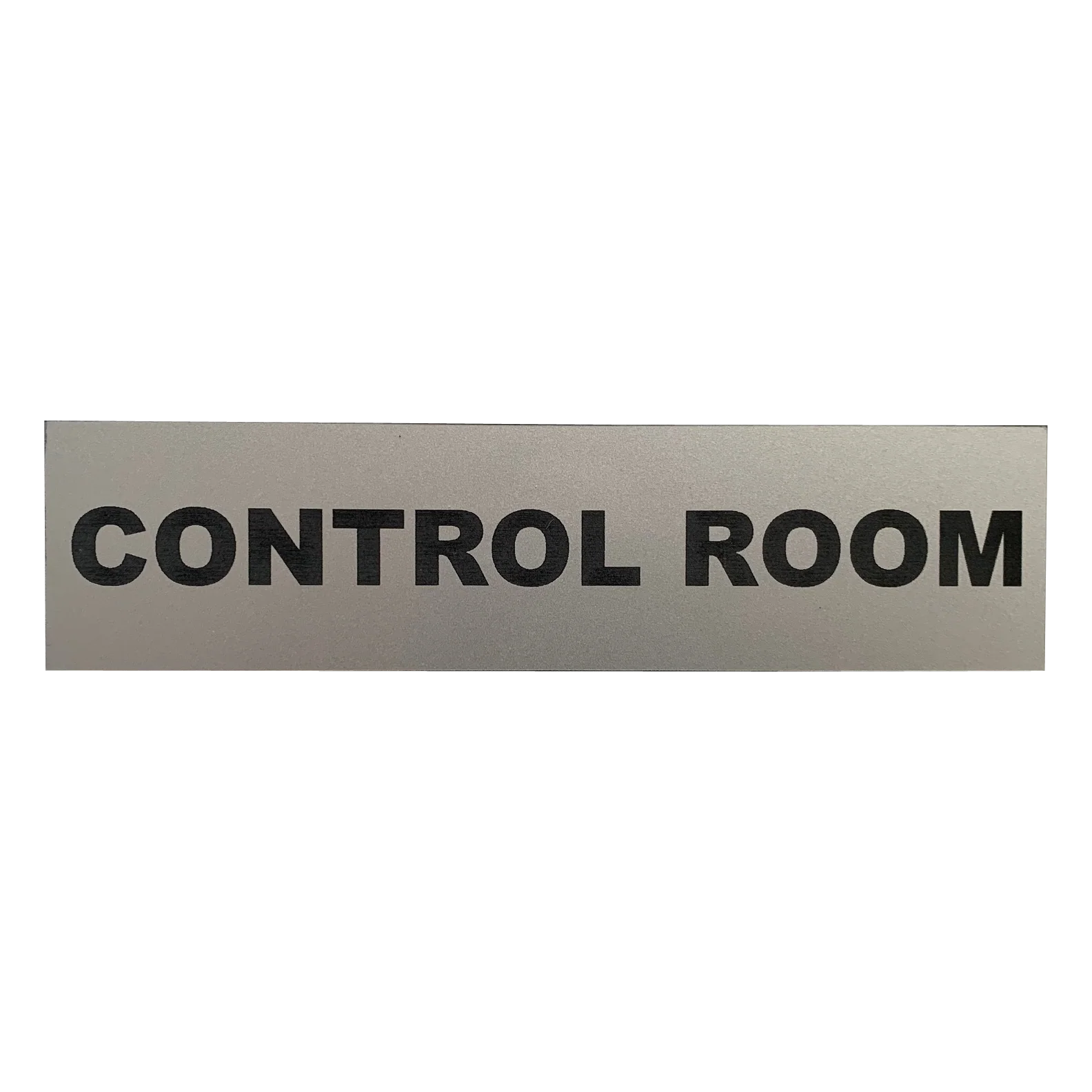 Control Room Sign