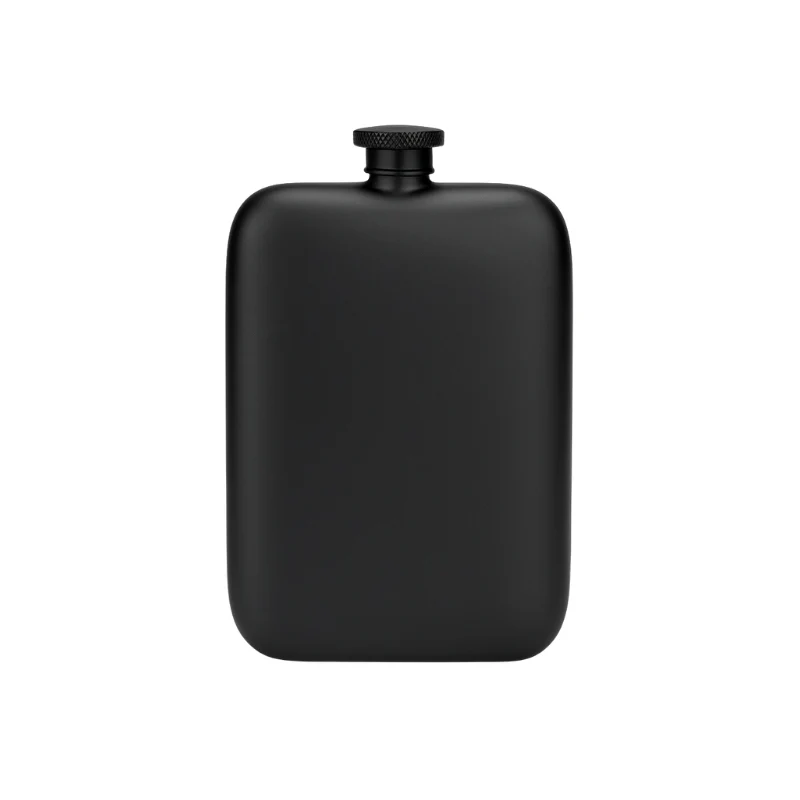 Matte Coloured Hip Flasks