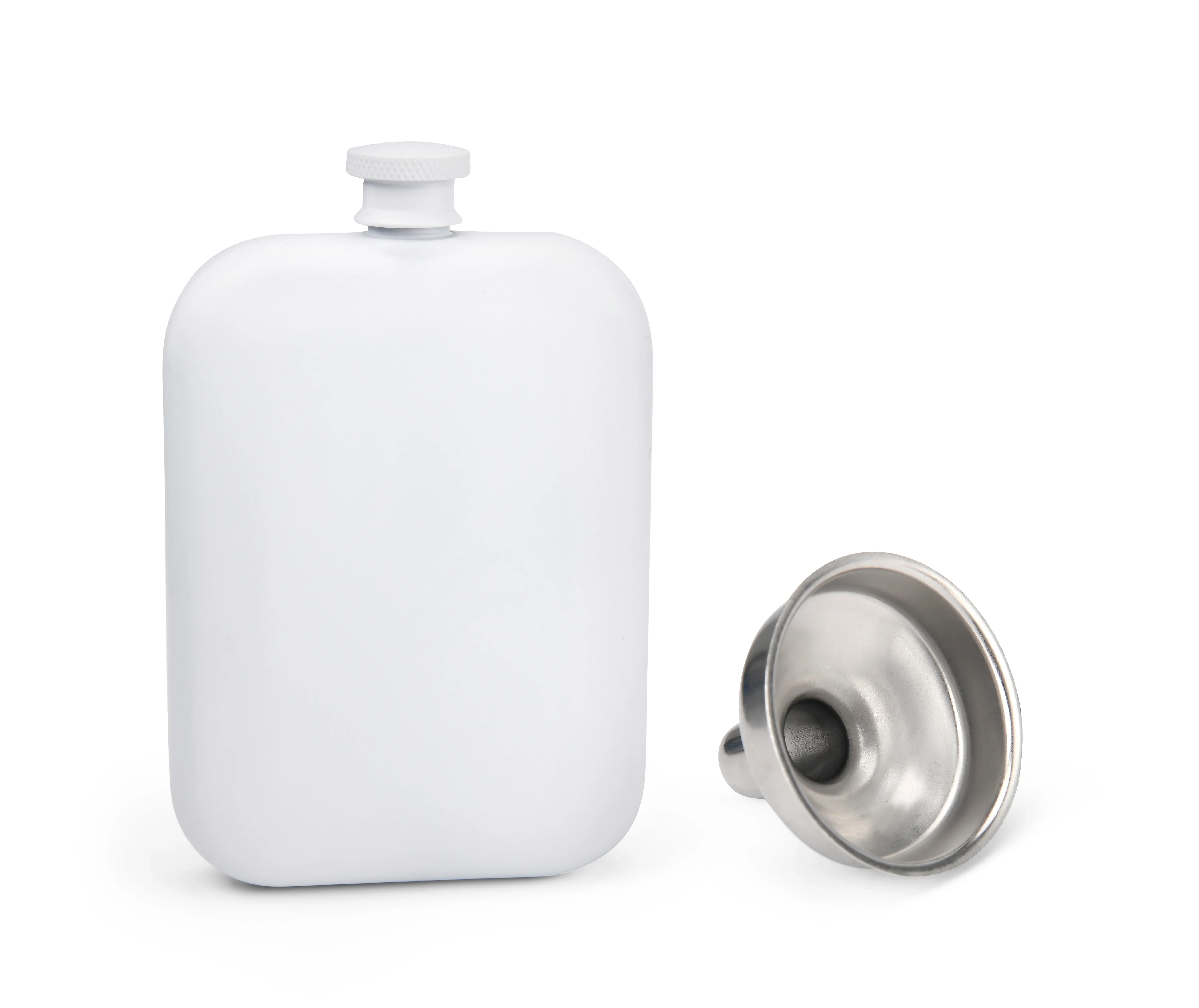 Matte Coloured Hip Flasks - Image 5