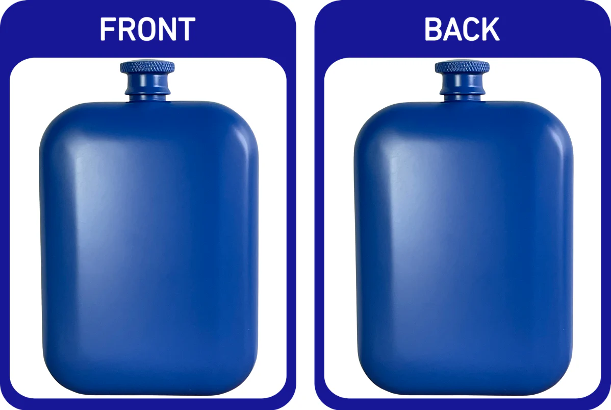 Matte Coloured Hip Flasks - Image 7