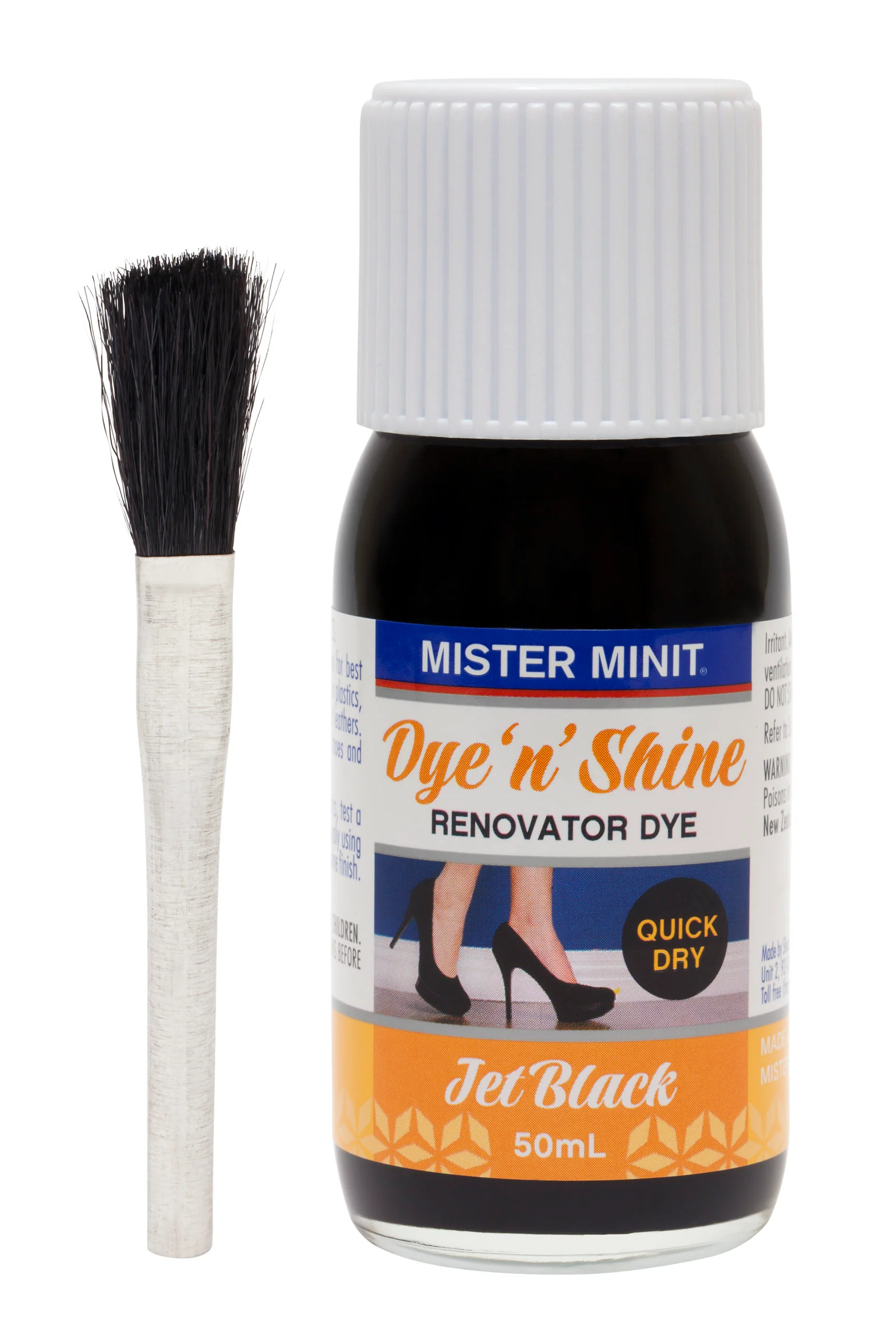 Leather Dye-N-Shine