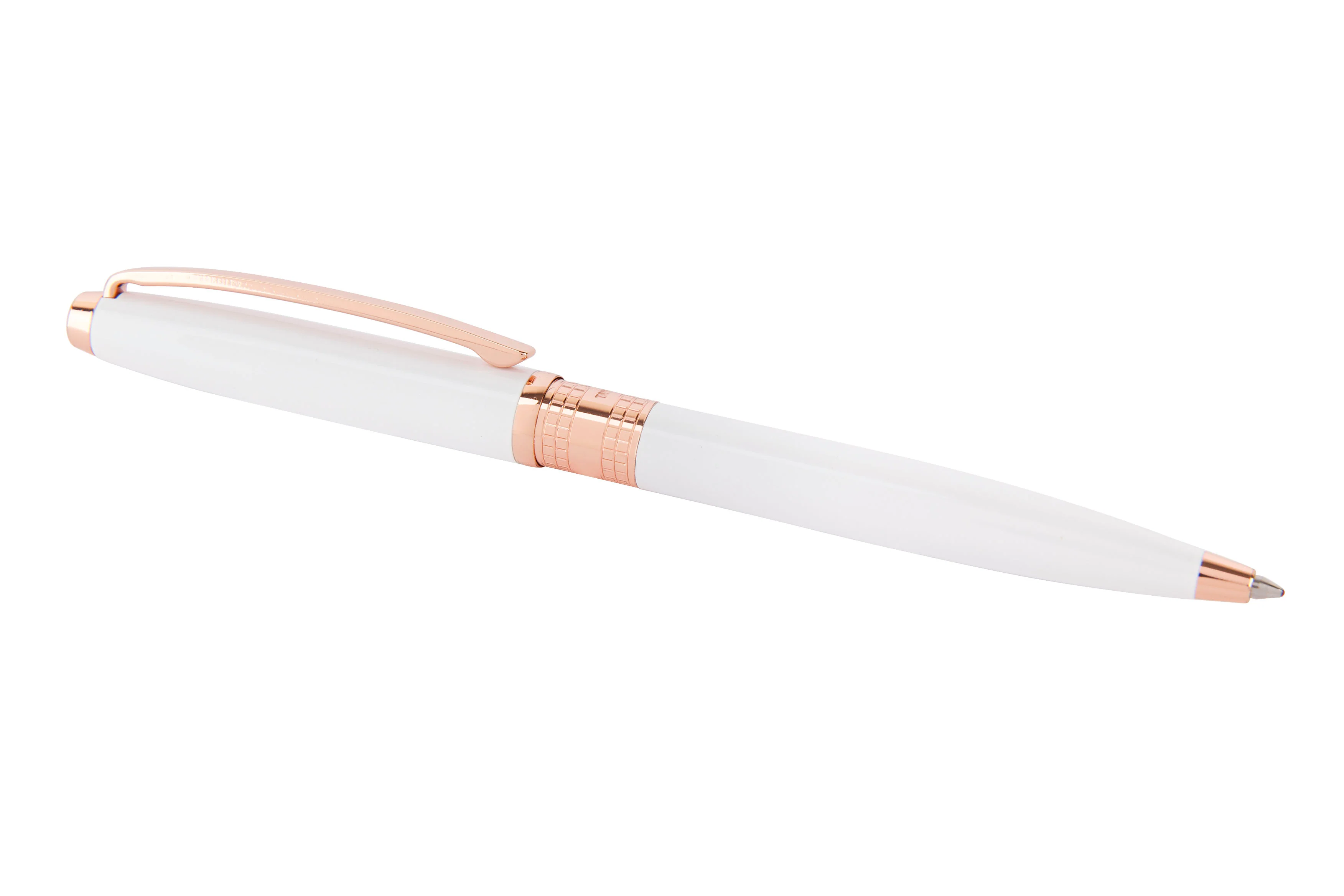 Rose Gold & White Pen - Add Personalisation - Image 3