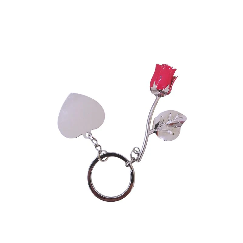 Everlasting Rose Keyring