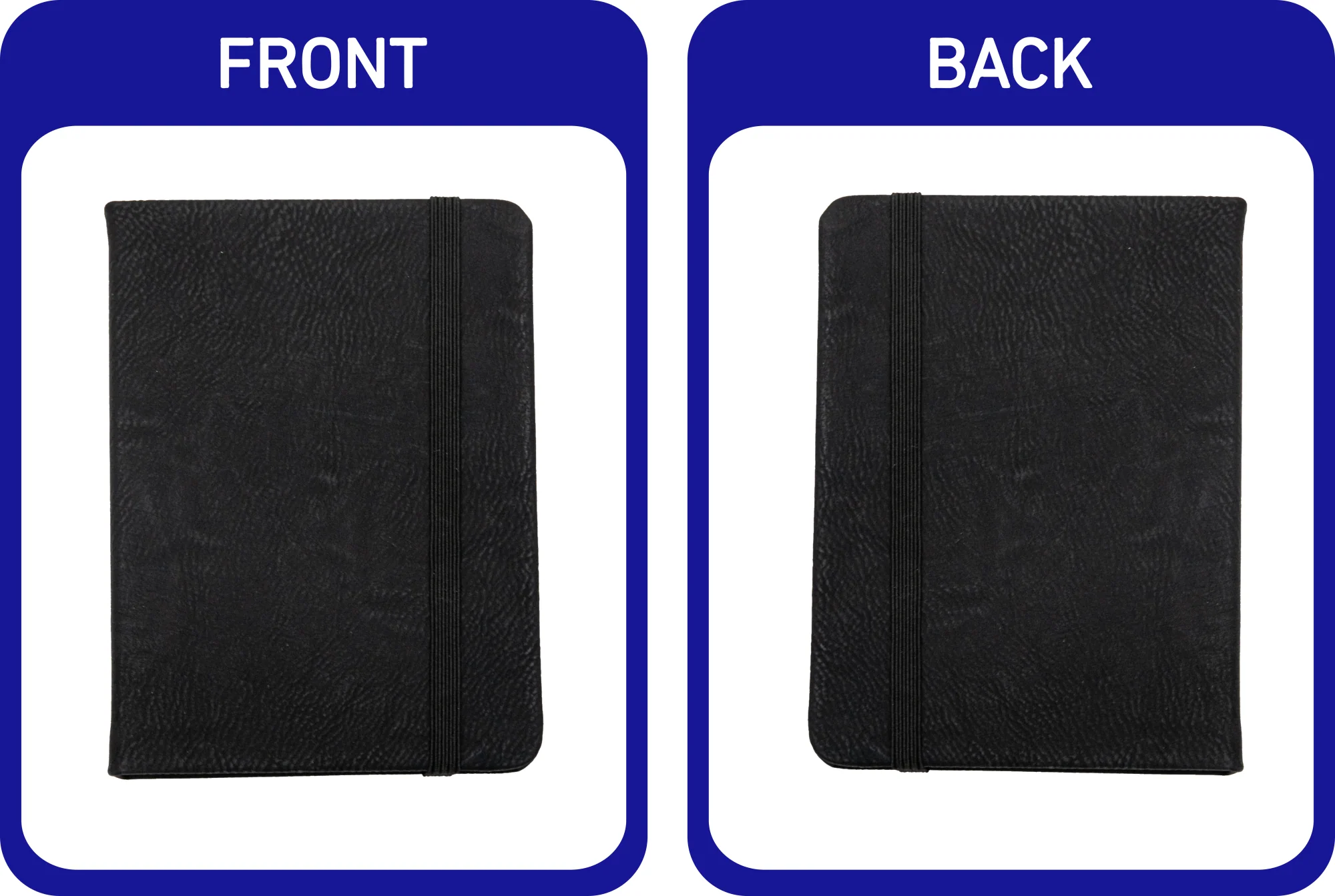 Faux Leather A6 Notebook - Image 5