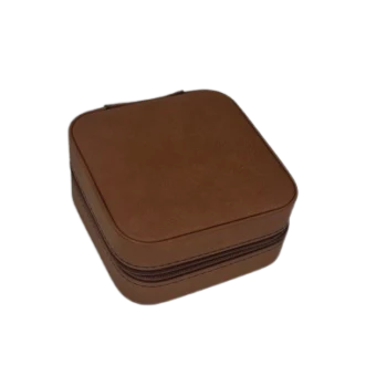 Faux Leather Jewellery Box - Image 2