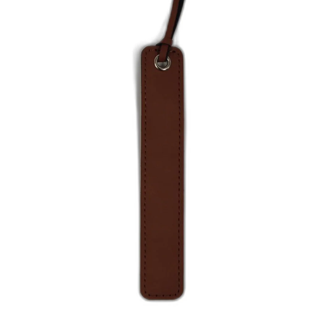Personalised Faux Leather Tasseled Bookmark - Image 5