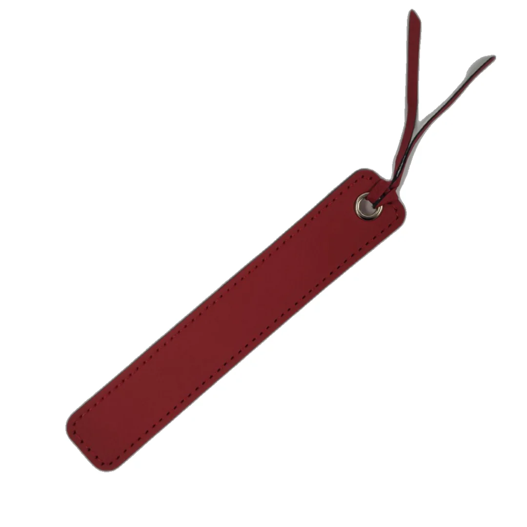 Personalised Faux Leather Tasseled Bookmark - Image 6