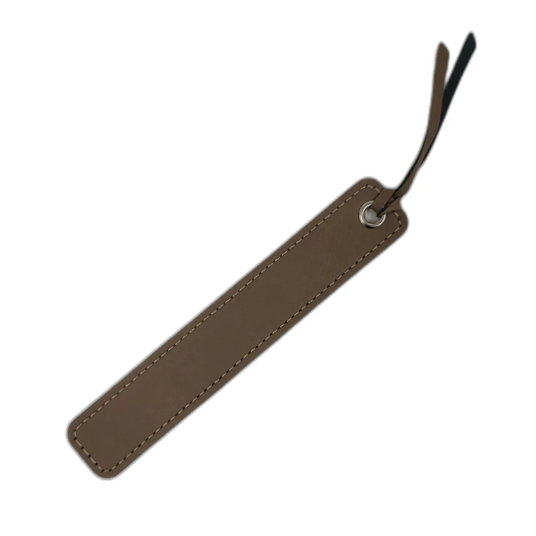 Personalised Faux Leather Tasseled Bookmark - Image 8