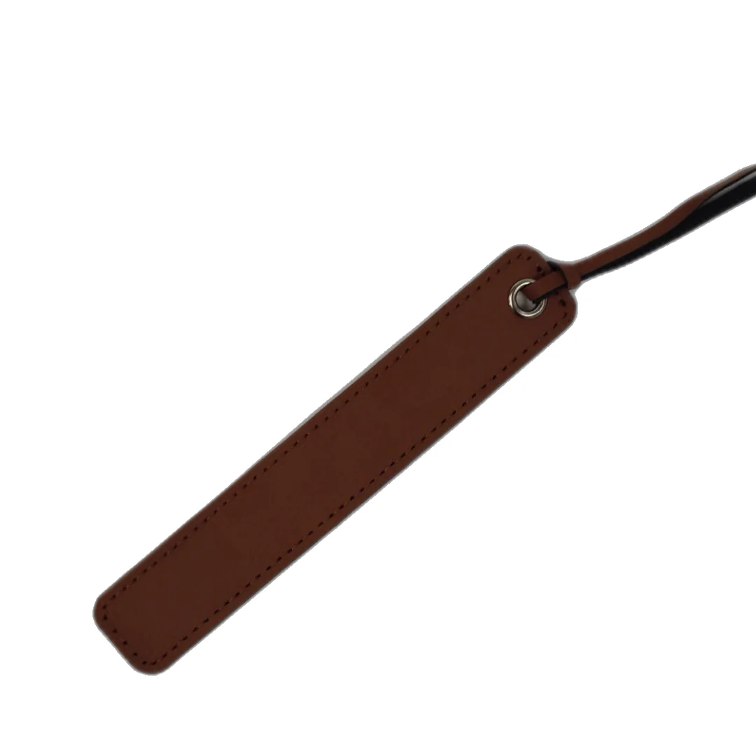 Personalised Faux Leather Tasseled Bookmark - Image 9