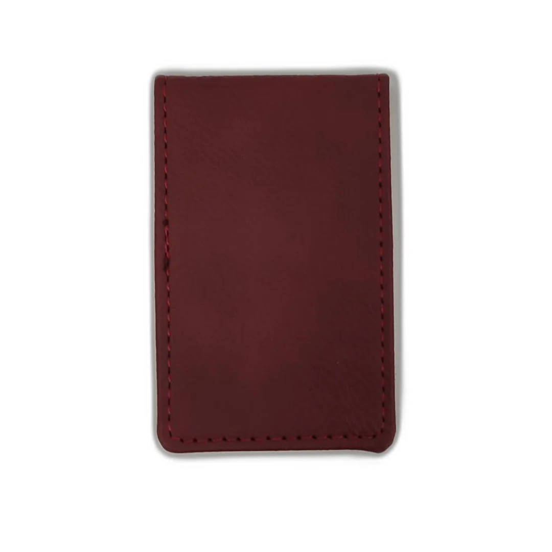 Personalised Faux Leather Travel Pocket Mirror - Image 2