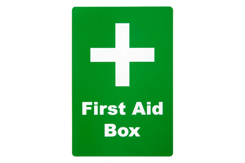 First Aid Sign