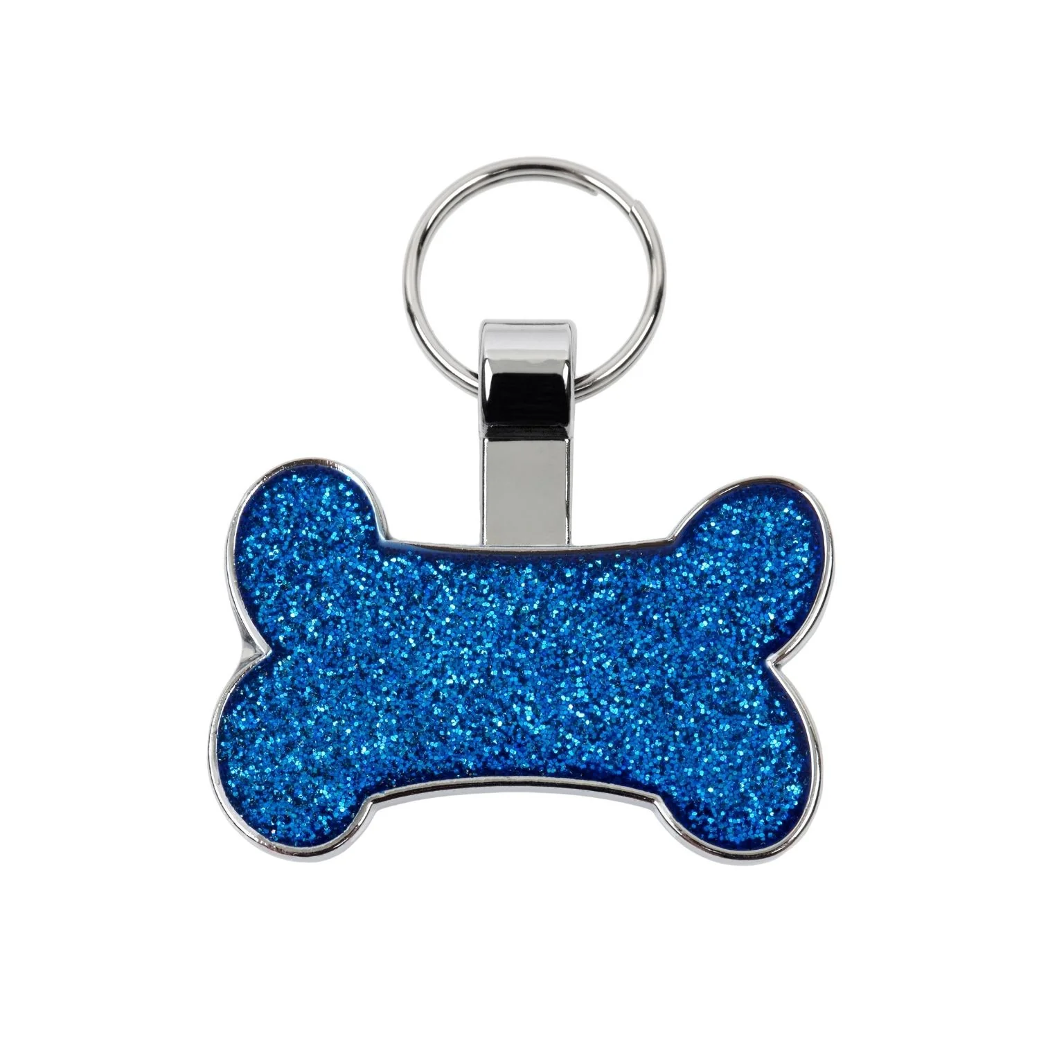 Glitter Bone Pet Tags