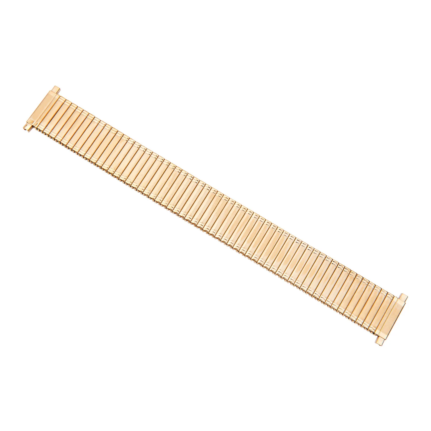 Gold Plated Telescopic Ends Watch Band