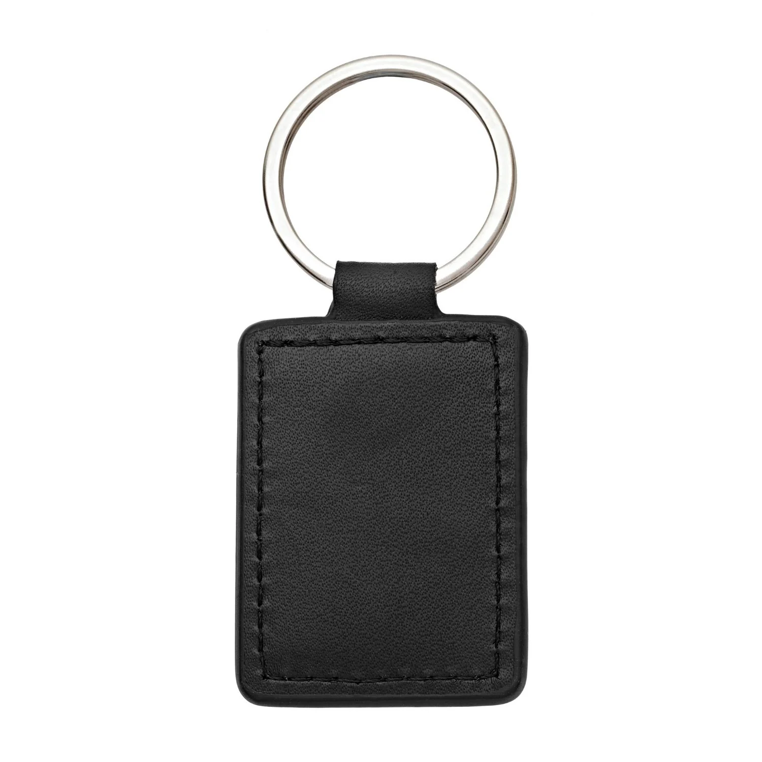 Leather Classic Keyring - Image 2
