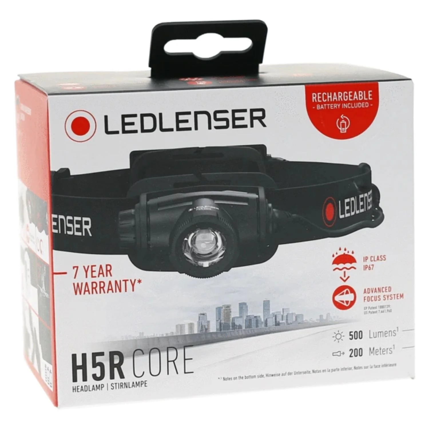 Ledlenser H5R Rechargeable Headlamp - Image 4