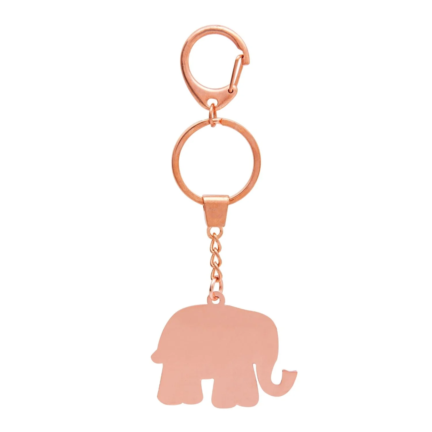 Mandala Elephant Keyring - Image 2