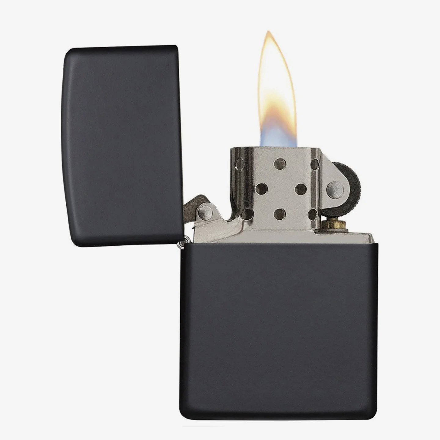 Matte Black Zippo Lighter - Classic Windproof Lighter by Zippo - Image 5