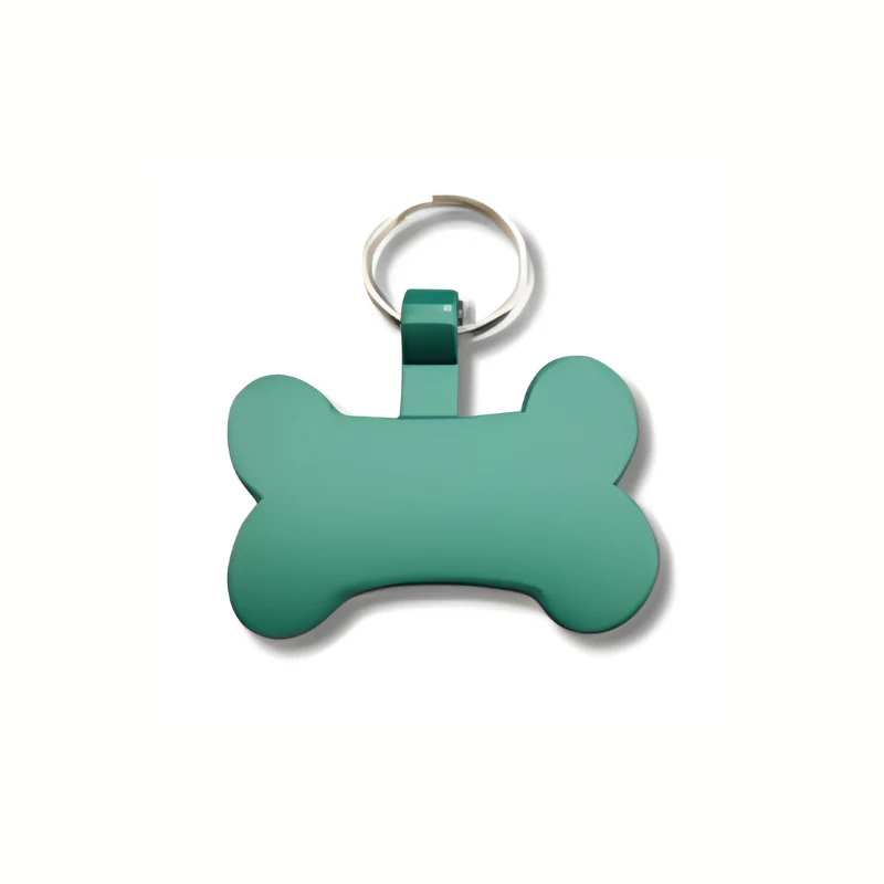 Matte Coloured Bone Pet Tags - Image 3