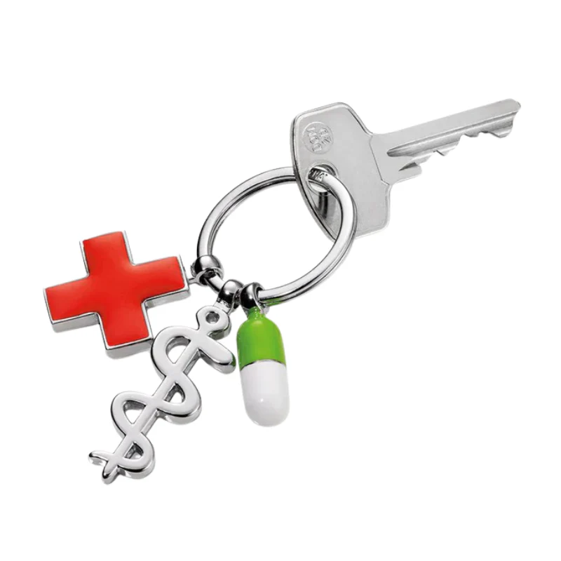 Medical Charms Keyring - Image 3