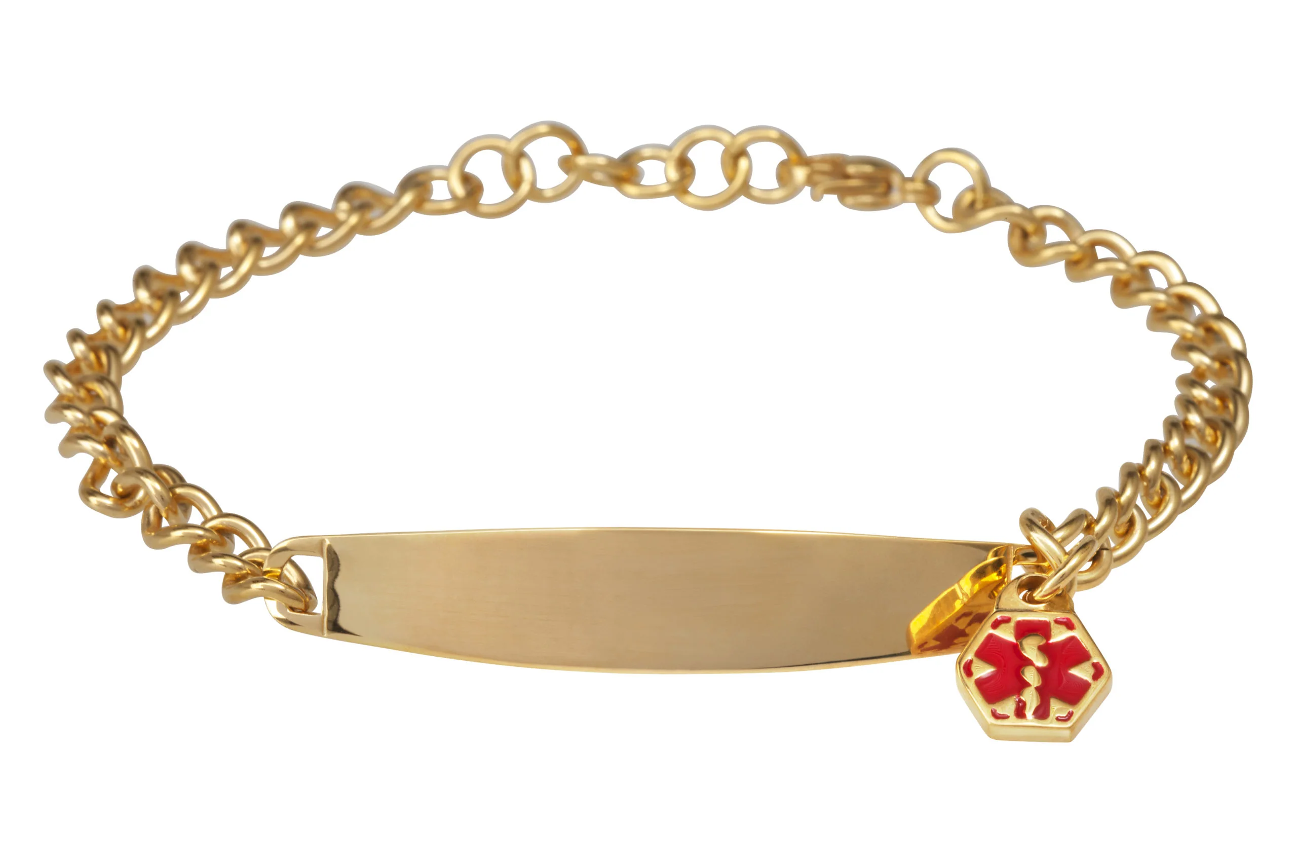 Medicom Bracelet Slim Gold
