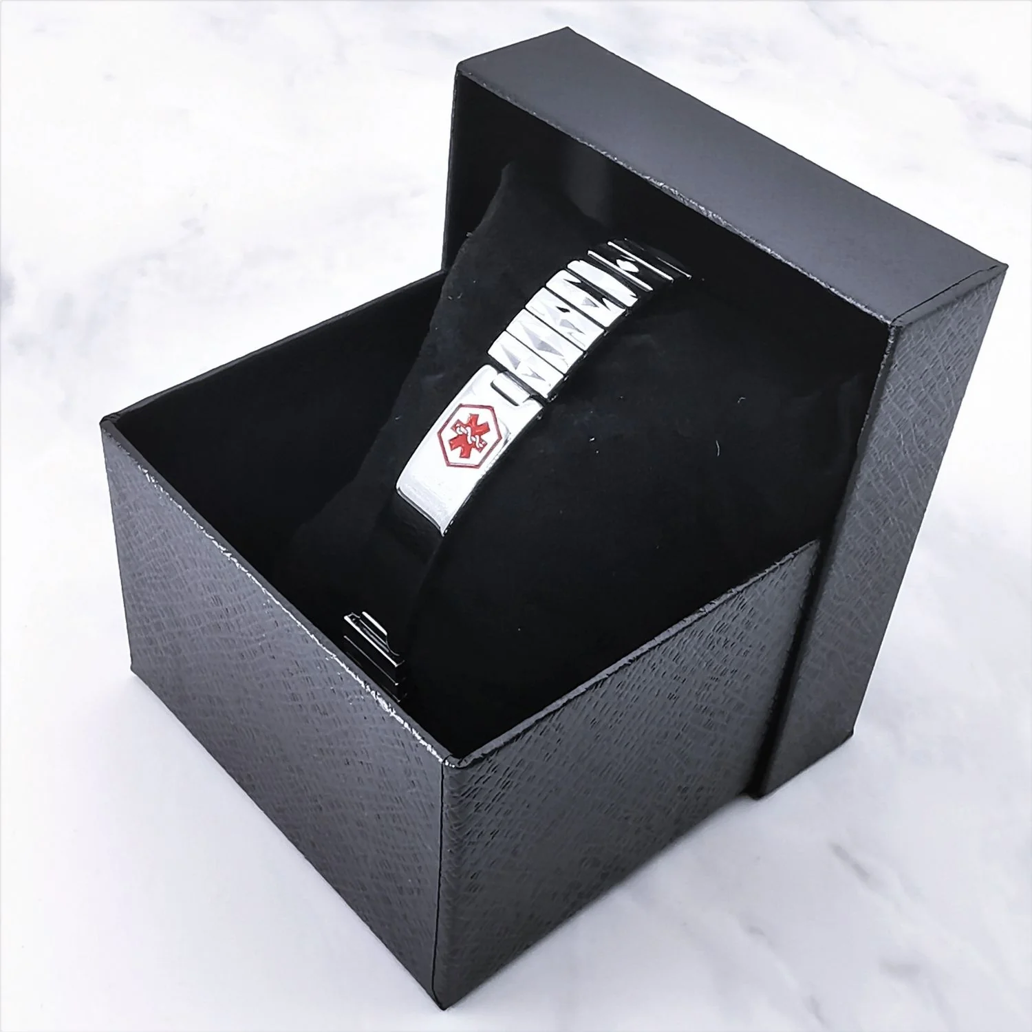 Medicom Medium Expanding Medical Alert Bracelet - Image 3